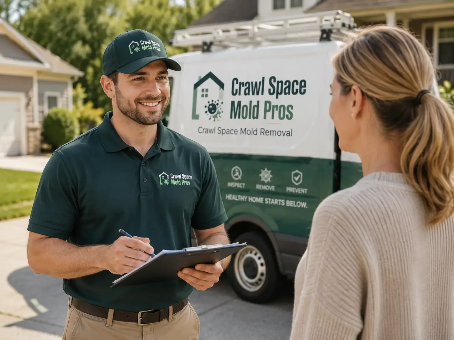 Crawl Space Mold Removal Bridge City, TX FAQs
